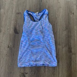 Climawear Racerback Tank With Built in Bra